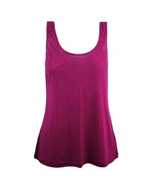 Asics Motion Dry Womens Roze Tanktop