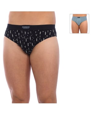 Pack-2 Slips Sensitive breathable fabric A5379 man