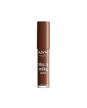 NYX This Is Milky Lip Gloss 4ml - Milk The Coco
