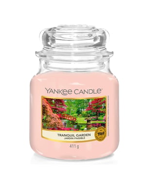 Yankee Candle Original Medium Jar Doftljus Fridfull Trädgård, 411g