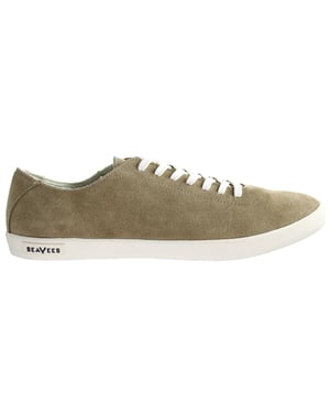 Seavees Racquet Club Sneaker Donker Zand Bruin Herenschoenen