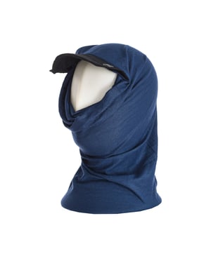 Tubular with multifunctional seamless visor 113600 unisex