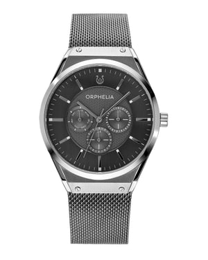 Orphelia Saffiano herenhorloge Grijs OR72903