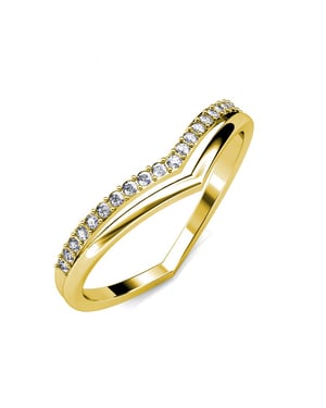 Tiryns Ring - Guld och kristall