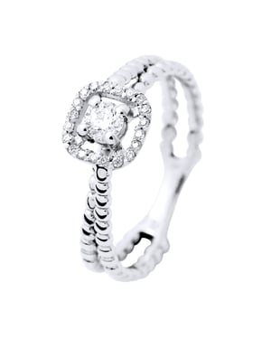 DIADEMA - Ring - Prestige Jewelery - Vitguld