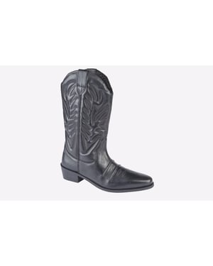 Woodland Clive Hi  Western Cowboy Boots Mens