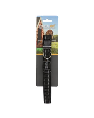 Regatta Premium Dog Collar (Black)