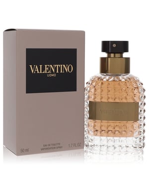 Valentino Uomo Eau De Toilette Spray By Valentino 50 ml