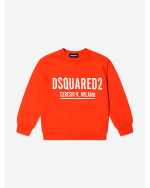 Dsquared2 Kids Logotröja i orange