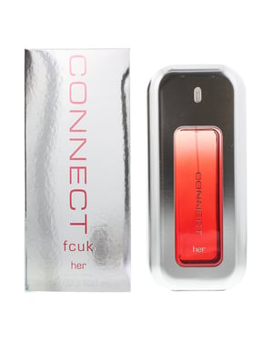 FCUK Connect Her Eau de Toilette 100ml Spray