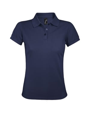 SOLS Dames/dames Prime Pique Polo Shirt (Franse marine)