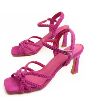 Montevita Klack Sandal Sanndal22 I Fuchsia