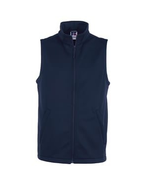 Russell Smart Softshell Gilet Jacket för män (Franska flottan)