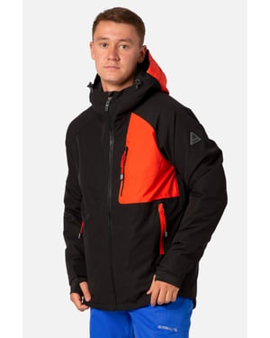 Orion Hypadri Ski Jacket Black