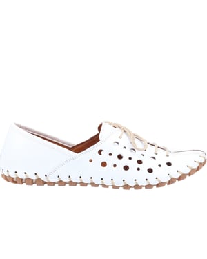 Riva Zeta Leather Womens Shoes