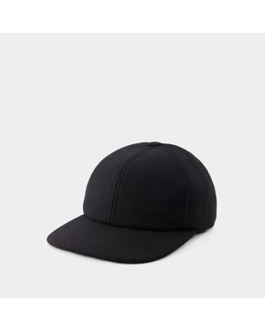 Unisex keps - Patou - Ull - Svart