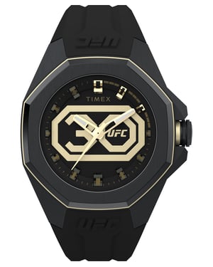 Timex Ufc Pro Heren Zwarte Horloge TW2V90200