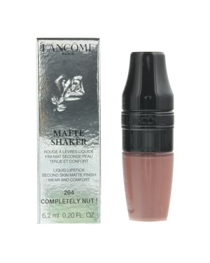 Lancôme Matte Shaker Liquid Lipstick 264 Completely Nut 6.1ml