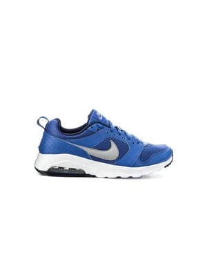 Nike Air Motion (GS) Lace Up Blue Synthetic Kids Trainers 869954 400