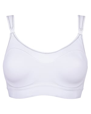 Ultimate Performance Crop Top - White