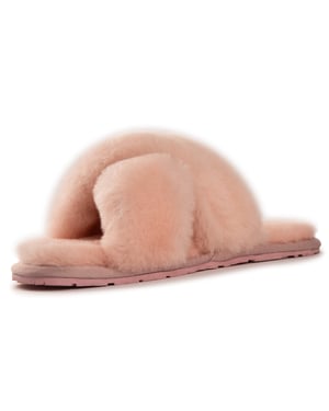 Aus Wooli Australia Women's Sheepskin Wool Brighton Slippers