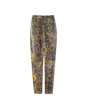 Inoa Valletta Collection 1825 Black Slouch Trousers