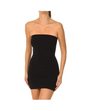 Soto Women's Strapless Strong Compression Strapless klänning med axelband 810054