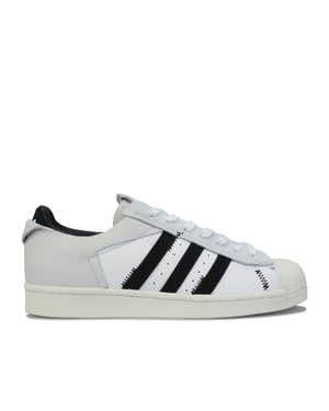 Men's adidas Originals Superstar WS2 Trainers in White Black