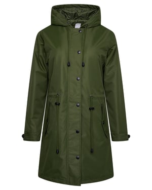 Emma Festival Mac in Khaki