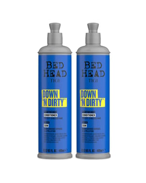 Tigi Down N Dirty Conditioner For Detox & Repair, 400ml, 2pk