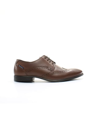 Ben Sherman Leadhall Mens Brown Shoes