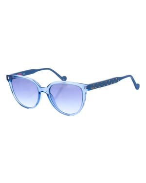Vierkante acetaat zonnebril LJ3607S dames