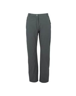 Regatta Womens/Ladies Travel Light II Packaway Hiking Trousers (Seal Grey)