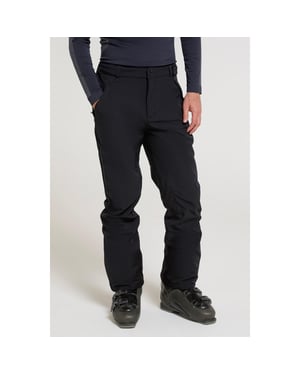 Mountain Warehouse Axis Extreme Softshell skidbyxor för herrar (Jet Black)