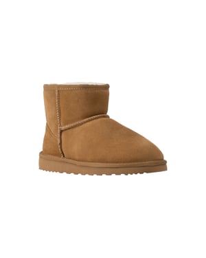 Aus Wooli Australia Short Sheepskin Ankle Boot