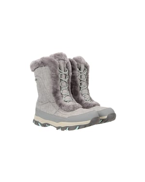 Mountain Warehouse Dames/Dames Ohio Sneeuwlaarzen (Zilver)