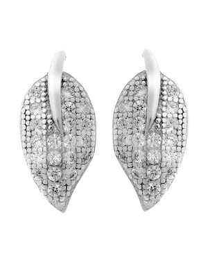 Orphelia 'Ruth' Women's 925 Sterling Silver Stud Earrings - Silver ZO-7220