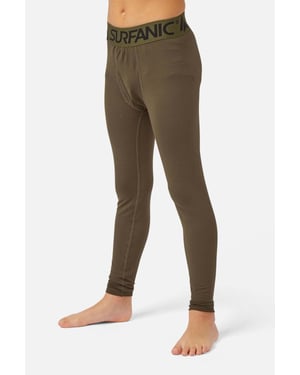Bodyfit Long John Baselayer Dark Khaki