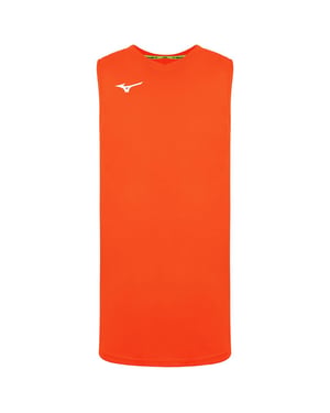 Mizuno Authentic Basketbal Heren Oranje Vest
