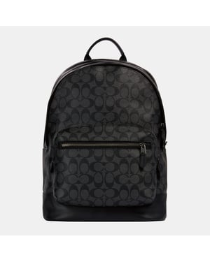 West Backpack in Signature Bag