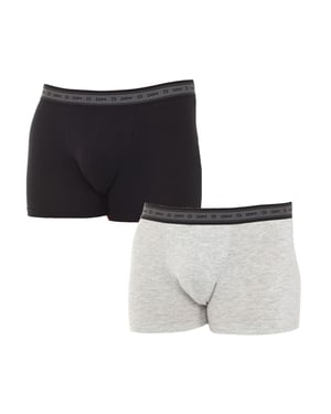 Pack-2 Boxers Green Bio tyg som andas D0A6C man