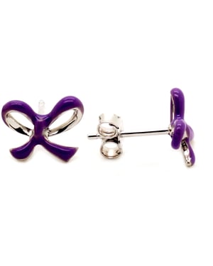 Orphelia Child's 925 Sterling Silver Stud Earrings - Silver ZO-6059/1