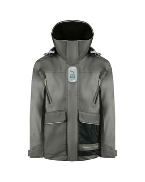 Puma x Helly Hansen Mens Dark Grey Jacket