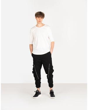La Haine Inside Us T-shirt Bas Herr Off-White