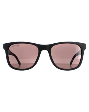 Lacoste Rectangle Unisex Black Germany Grey L929SEOG