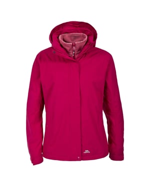 Trespass Womens/Ladies Madalin Waterproof 3-In-1 Jacket