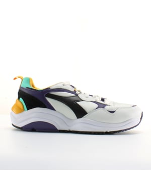 Diadora Whizz Run herrar Vit/lila Träningsskor