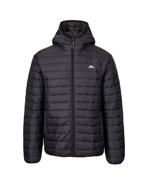 Trespass Mens Kelmarsh Padded Jacket (Black)