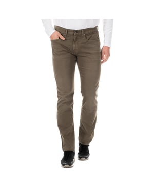 Lång jeans för män med tyg som andas 5P3906