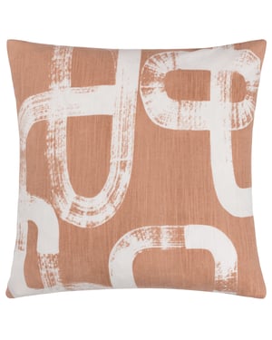 Hoem Tuba Abstract Cushion Cover